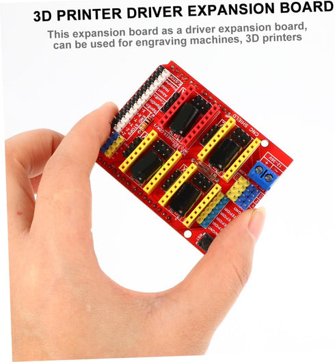 2pcs A4988 3D Driver Expansion Board Stepper Motor Controller for Printer CNC Engraver Control Compatible with Marlin