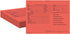 Printed Vehicle Deal Envelopes, 9x12 Deal Jackets, 100 Shrink Wrapped, Salmon