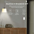 Broadlink Smart Bulb, 10W RGB Dimmable Wi-Fi LED Light Bulbs, Color Changing A19 800lm, 4-Pack