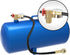 Hromee Air Tank Repair Kit with Safety Valve, Pressure Gauge & 4 Feet Hose Assembly for Portable Carry Tank