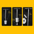 7 in 1 Per Set Manual Lab Punch Rubber Stopper Piercing Plug Hole Laboratory Drilling Tool