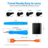 Fast Wall Charger Charging Cable Cord Orange & Replacement Ring Doorbell Screwdriver Blue Screw Kit Fit for Fits All Ring Video Doorbell Models
