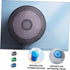 3pcs Garneck Toilet Paper and Wipes Holder Bathroom Tissue Storage Box Lid Roll Paper Holder for Bathroom Random Color