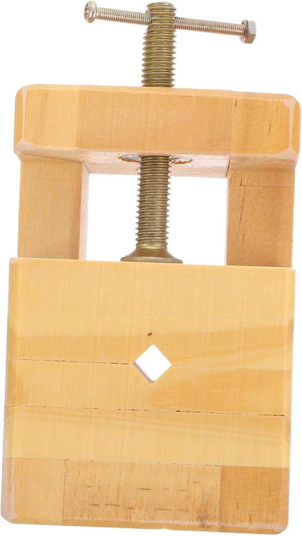 COHEALI 1pc Mini Engraving Accessories, Adjustable Work Table Drill Press, Woodworking Vise Clamp, Engraving Bed Tool
