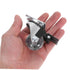 4pcs ULTECHNOVO Transparent Swivel Casters with Brake Wheels for Furniture Cabinets and Rolling Carts for Trade Shows