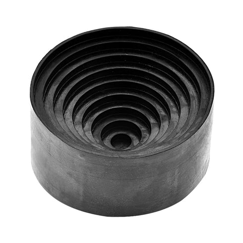 YOKIVE Flask Support Rubber Stand Holder for 50ml-1000ml Flask, Great for Chemistry Labs (90mm Dia.)