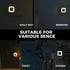 Hallway/Stairway/Bathroom/Bedroom/Kitchen,2 Packs Midea Backlit Night Lights Plug Into Wall for Sleep,Indirect Soft