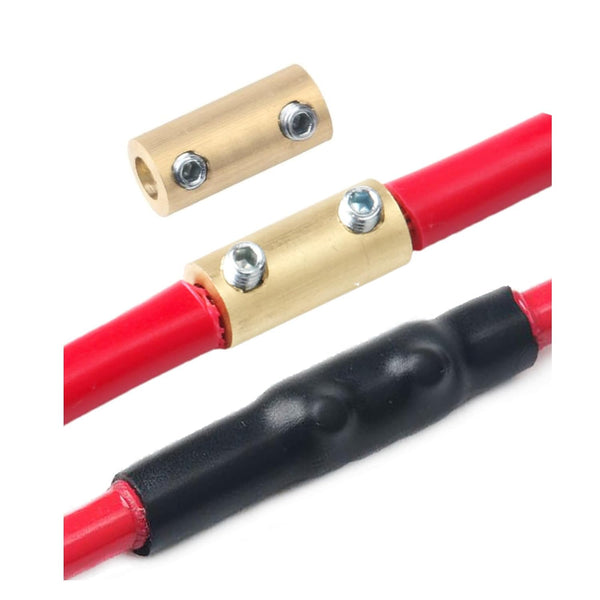 10Pcs 6 Awg, 80 Amp Connector for Wiring, Splicing Quick Wiring Connection Terminal Kit