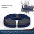 ESTELLEF Pain,Sciatic,Hemmoroid,Prostate Donut Pillow,U-Shaped Slow Rebound Seat Cushion - Memory Foam Butt Pillow