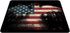 Eagle Rectangle Gaming Mousepad, Bald Eagle American Flag Mouse Pad for Computer Desk Laptop Office 9.5 X 7.9 Inch