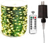 Green Wire Fairy Lights Plug in 200FT High Bright 600 LED Waterproof