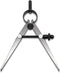 Aienxn Adjustable Edge Creaser Wing Divider, DIY Leather Divider, 4inch Compass Drawing Tool for Woodworking