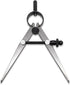 Aienxn Adjustable Edge Creaser Wing Divider, DIY Leather Divider, 4inch Compass Drawing Tool for Woodworking