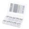 Kuject 300PCS White Waterproof Self Solder Heat Shrink Butt Connector Solder Sleeve Electrical Butt Splice for