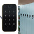 Smart Touchscreen Electronic Password Lock Secure Encrypt, Easy Installation for TV, Bedside cabinets, Drawers