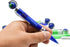 Maydahui 30 Pcs Cute Earth Pens, Retractable Globe Spins Pens for Student Office and School Supplies