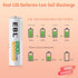 EBL 8 Count 2800mAh AA Rechargeable Batteries with Charger