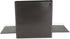 Universal 20971 Economy Round Ring View Binder, 1-1/2-Inch Capacity, Black