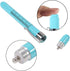 Aokin Medical Pen Light for Nurse Doctor, Reusable LED Flashlight with Pupil Gauge and Ruler, Sky Blue