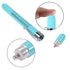 Aokin Pen Light with Pupil Gauge, Reusable LED Penlight Medical for Doctor Nurse Diagnostic etc, White Light, Sky Blue