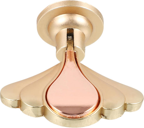 CHILDWEET Modern Metal Cabinet Door Pulls and Drawer Handles, Single-Hole Furniture Hardware