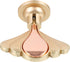 Alipis New Chinese Style Single Hole Cabinet Drawer Pulls, Closet Door Knobs