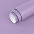 Light Purple Peel and Stick Wallpaper, 17.7 x118 Contact Paper for Cabinets and Countertops, Waterproof Removable