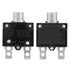 125/250V AC Thermal Overload Protector Reset Thermal Switch Over Current Overload Protector for Generator (15A)