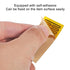 15pcs 25mmx50mm Film Heater Plate Adhesive Pad, 12V 7W Polyimide Heating Elements
