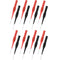 Ainiveiya 16 Pcs Back Probe Kit, 0.7mm Stainless Steel Non-Destructive Wire Piercing Test
