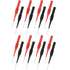 Ainiveiya 16 Pcs Back Probe Kit, 0.7mm Stainless Steel Non-Destructive Wire Piercing Test