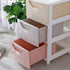 Meetory 50 PCS Clear Plastic Label Holders for Wire Shelf, Clip On Labels for Storage Bins and Merchandise Display