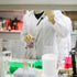 Lab Beaker, PTFE Beaker Acid and Alkali Resistant, High Lubrication White Measuring Cup for Lab (100ml)