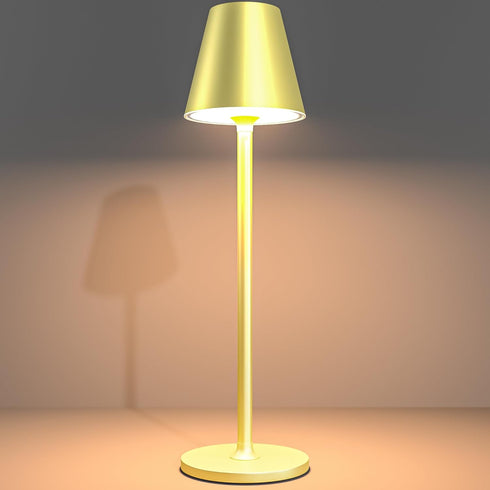 Timjorman 1-Pack Cordless Table Lamps - 5000mAh Rechargeable Battery Operated Desk Lamp, 3-Level