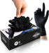 FINITEX Black Nitrile Disposable Medical Exam Gloves, 100/1000 PCS Powder-Free Latex-Free Food Gloves