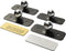 4PC Magnetic 360 Rotation Base Ball for LED Wall Mounted Lights,Universal Replacement