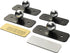 4PC Magnetic 360 Rotation Base Ball for LED Wall Mounted Lights,Universal Replacement