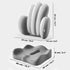 Tophacker Seat Cushion & Lumbar Support Pillow for Office Chair, Memory Foam Car Seat Cushions Back Support Pillows