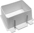 iMBAPrice BE2-5 (2-Gang) Electrical Power Outlet Box Extender, White, 5-Pack