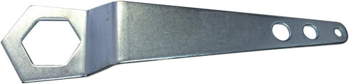 Learn To Brew CTMW Tank Wrench in Silver for Co2