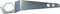 Learn To Brew CTMW Tank Wrench in Silver for Co2