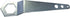 Learn To Brew CTMW Tank Wrench in Silver for Co2