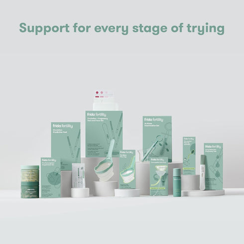 Frida Fertility Conception Aid Cup, Keeps Sperm Close to Cervix, Natural Pregnancy Support for Family Planning, Soft