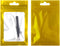 IRTGFHJE Flat Lock Bags Matte Aluminum Foil Frosted Window Zip Lock Bag DIY