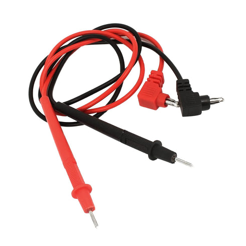 YOKIVE 1 Pair Multimeter Probe Cable Test Leads with Banana Connector - Great for Electronic Work (Red, Black, 55Cm)