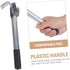 YARNOW 1pc Bark Scraper Tool, Debarking Spudger Hand Squeegee Scythe Draw Knife for Bark Stripping