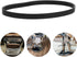 2pcs SEWACC Salon Chair Rubber Base Gasket Non-Slip Styling Chair Ring Gasket Floor Protection Mat for Salon Equipment