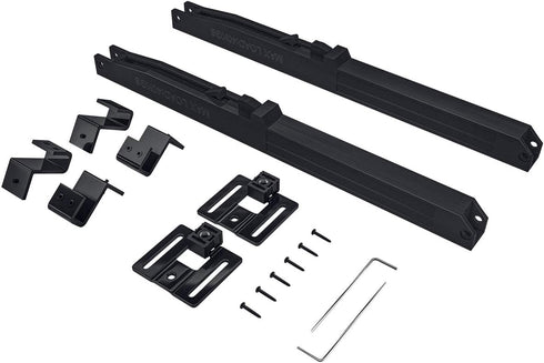 SMARTSTANDARD Barn Door Soft Close Kit - 2PCS for Doors Weighing up to 88 Pounds, Upgrade Version