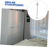 Durable Metal Support Hinge for Kitchen Cabinets and Bedside Tables - Smooth Operation