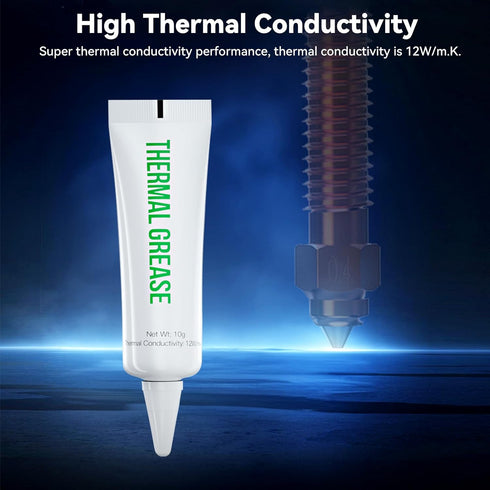 3/Ender 3 V2/Ender 3 V3/V3 3 V3 Plus/K1/K1 Max/K1CK1 SE//K2 3D Creality Thermal Grease + Lubricant Grease for Ender